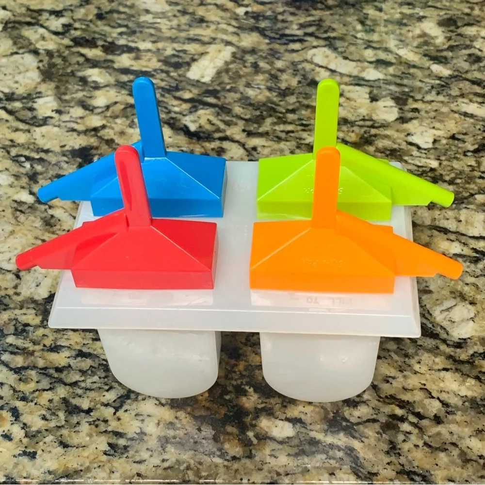 Sip a Pop popsicle Freezer mold vintage original great colors - Picture 2 of 5